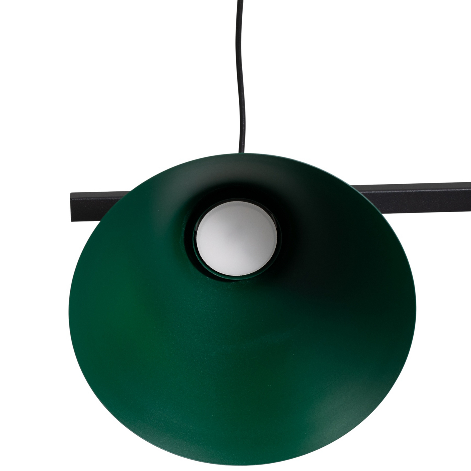 Capital függőlámpa, zöld, 3-lámpás, Ø 32 cm, GX53