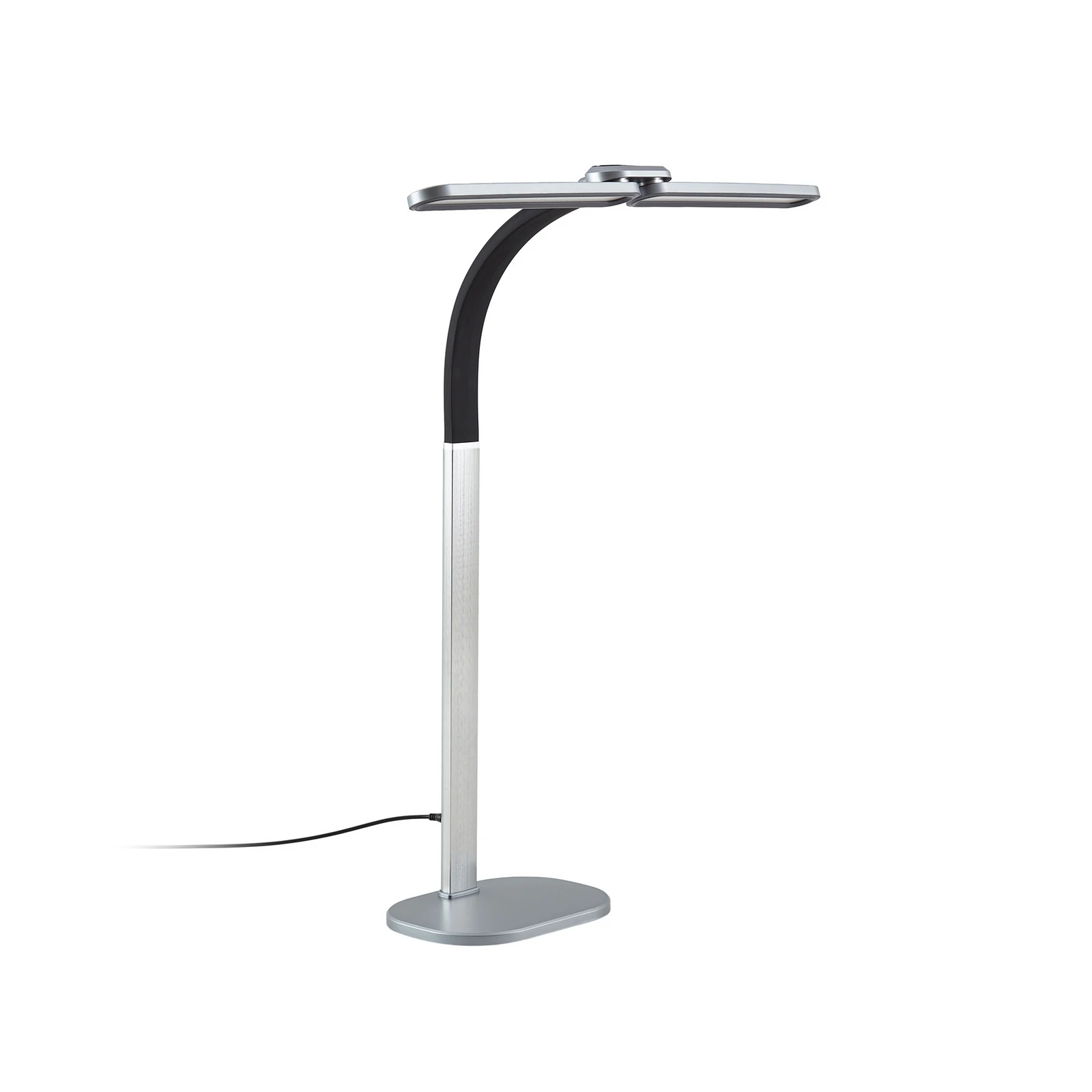 Lampa biurkowa LED Arcchio Fynnon, GRAU, CCT, ściemniana