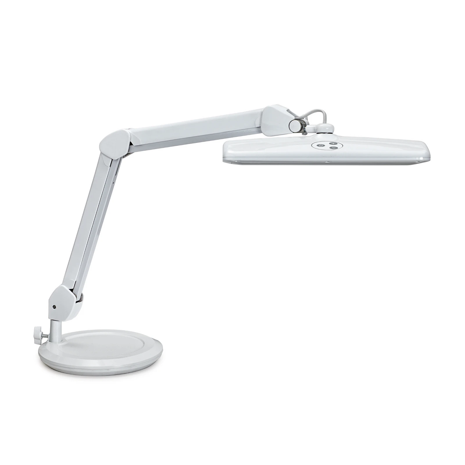 MAULintro LED pracovné svetlo, biele, 46 cm, stojan