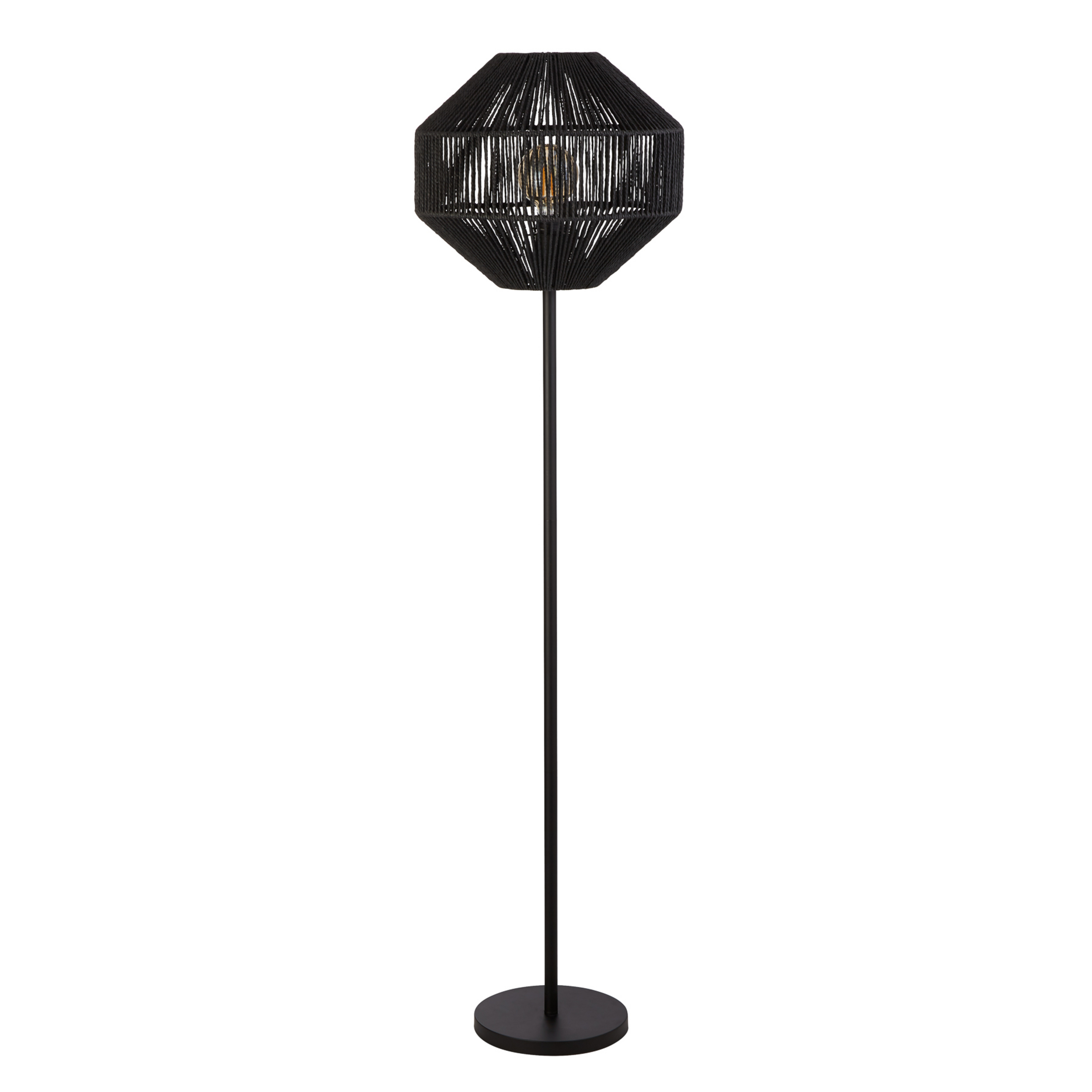 Lampe sur pied Wicker