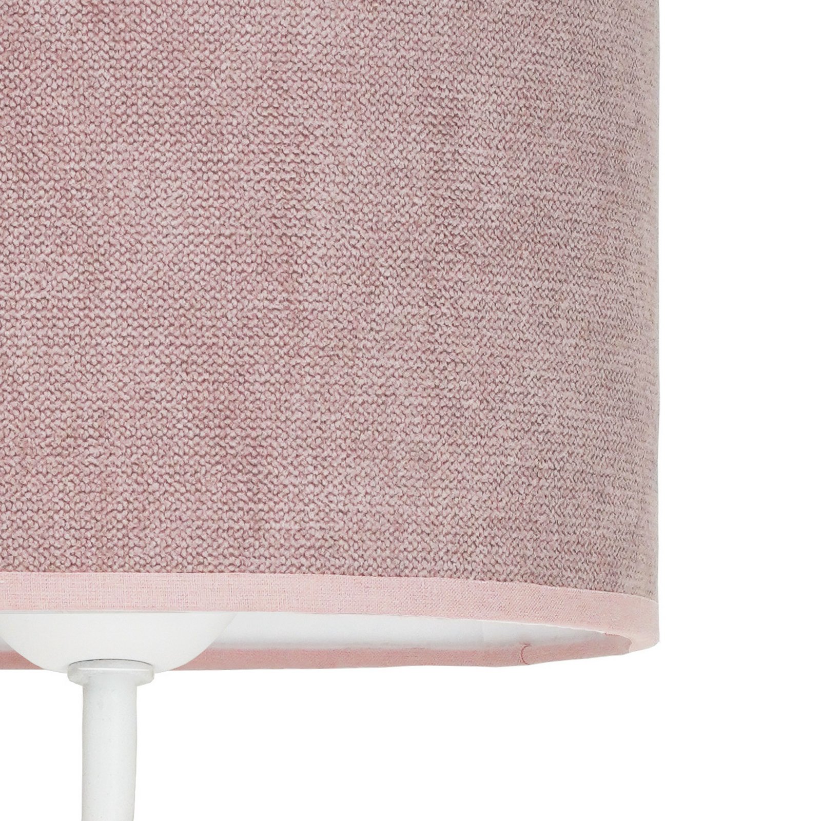 Roller wall light, Soro, white/pink, reading light