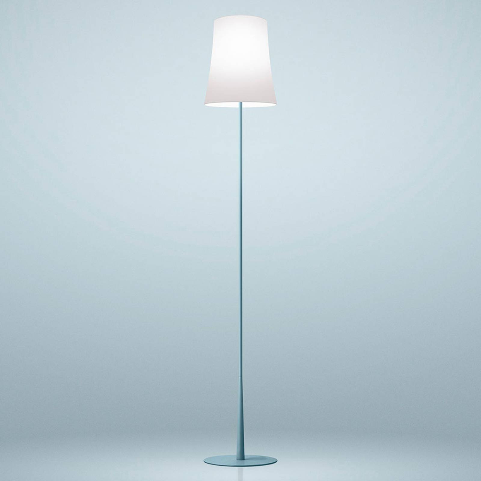 Foscarini Birdie Easy Stehleuchte hellblau günstig online kaufen