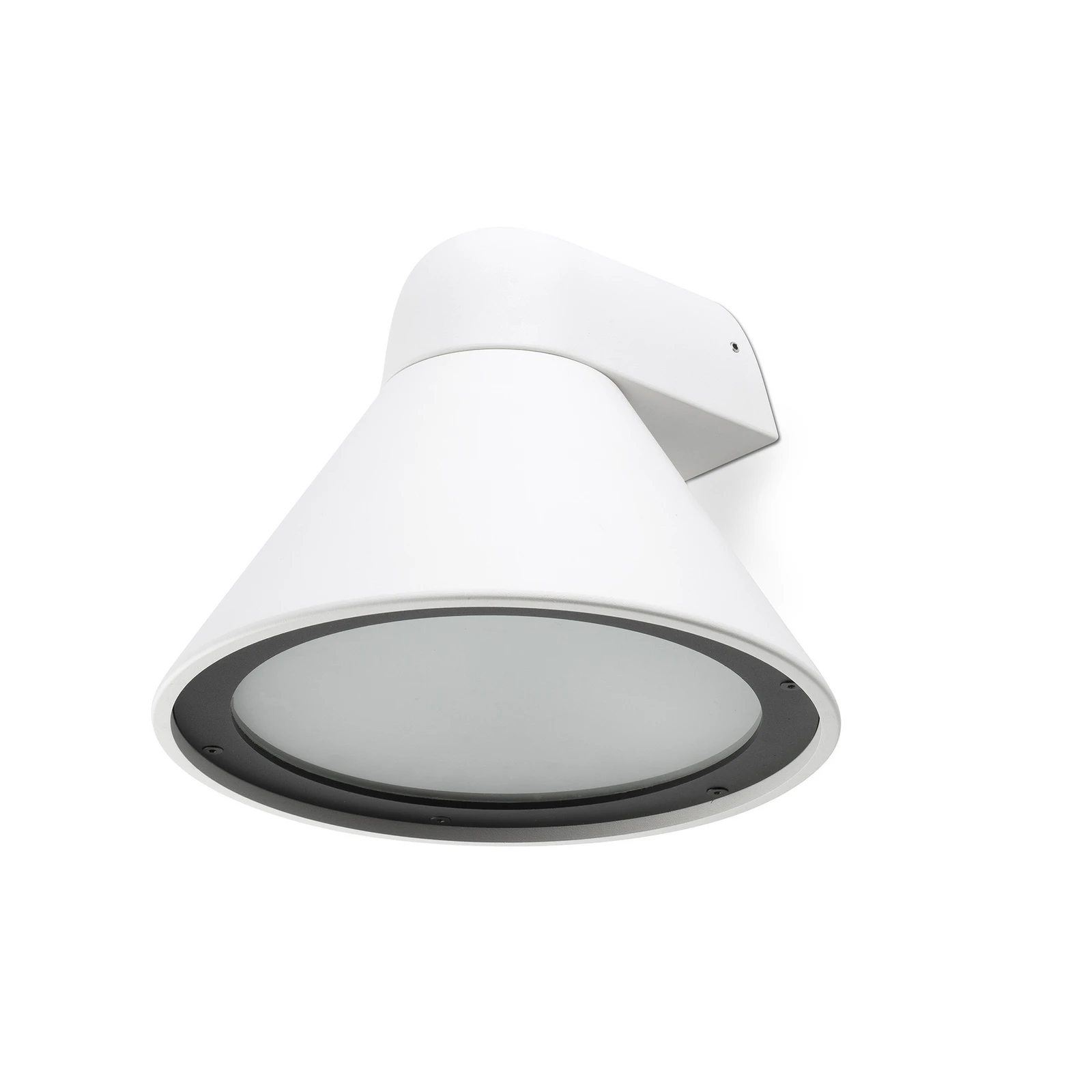 Aplique de exterior Pals, IP65 blanco mate