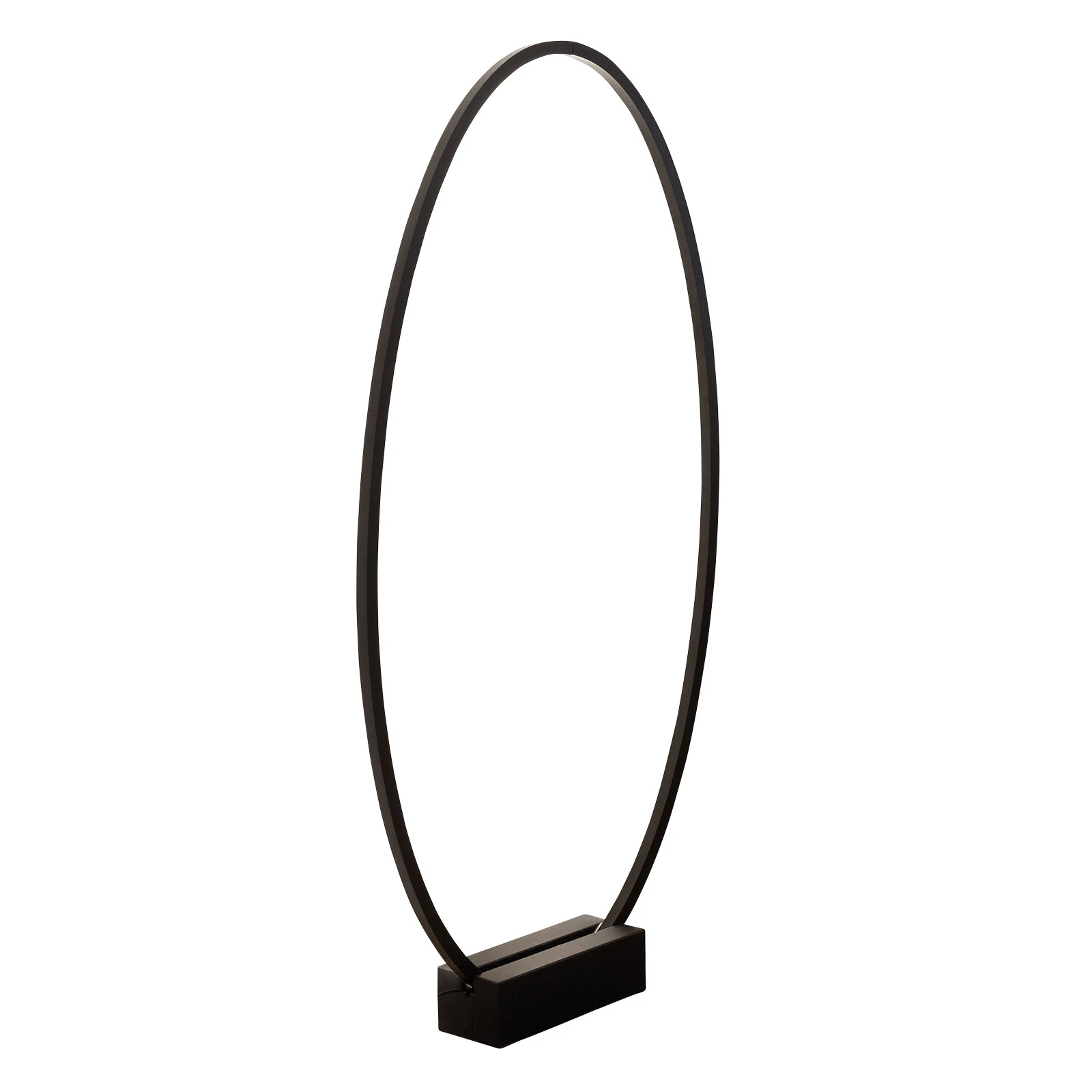 Nemo Ellisse LED-Stehleuchte 2.700K schwarz