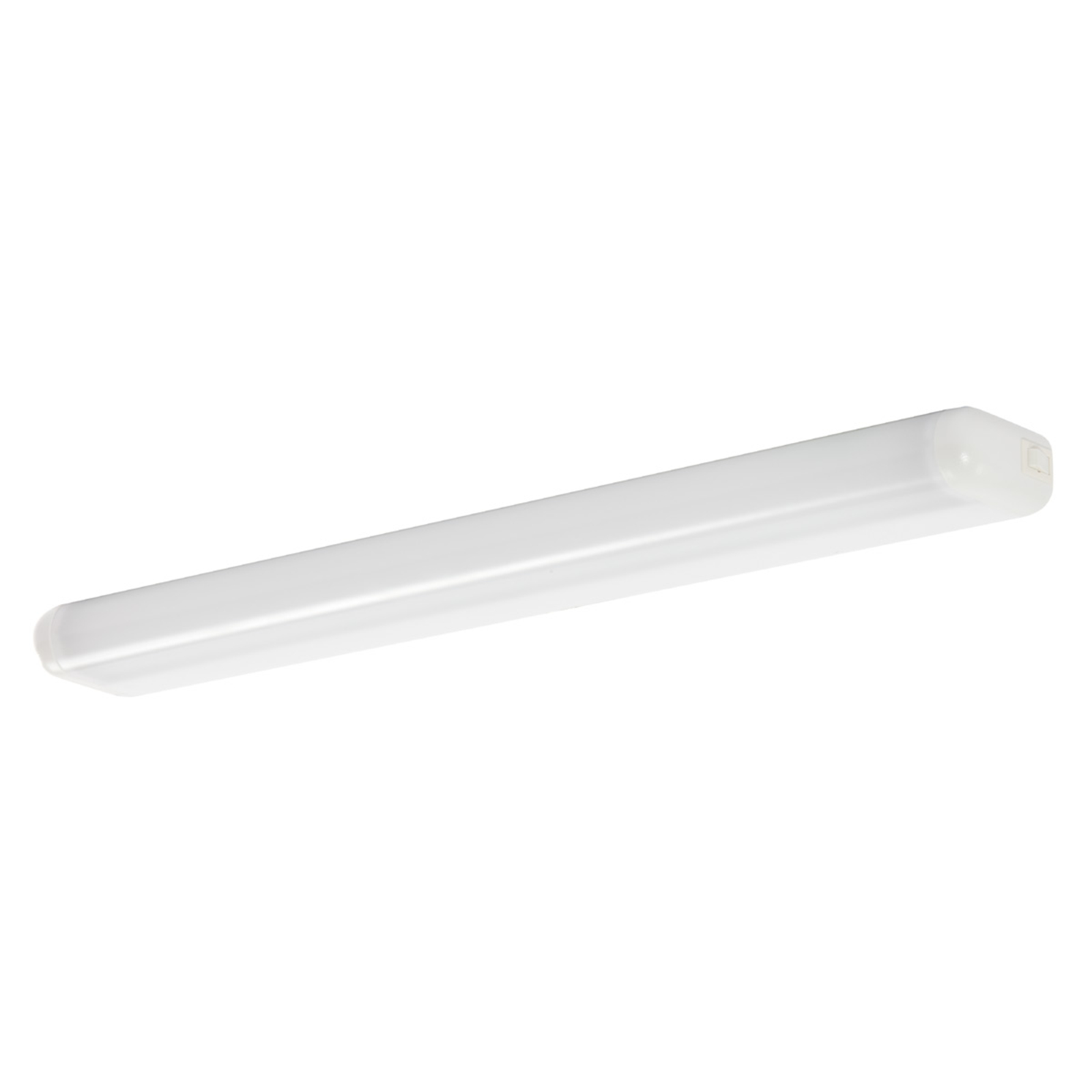 Ridi Narrow bathroom and mirror light SP 64.5 cm, for Bathroom, plastic, steel, G13, 18 W, energy efficiency: A++, L: 64.5 cm, H: 4.4 cm
