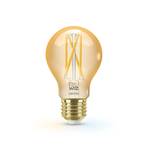 WiZ A60 lampadina LED Wi-Fi E27 7W ambra CCT