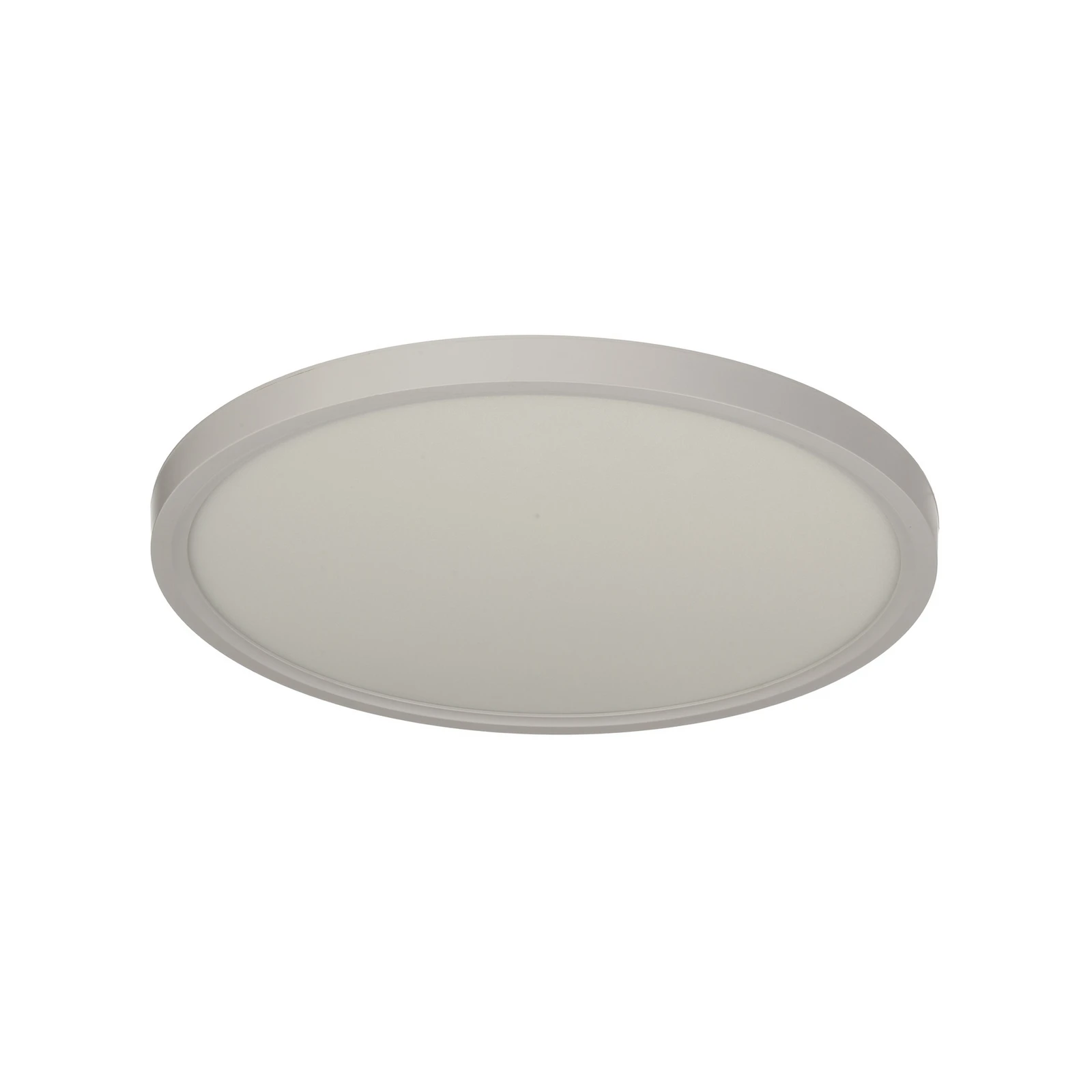 Lindby LED-kattovalaisin Pravin, halkaisija 40 cm, CCT, valkoinen