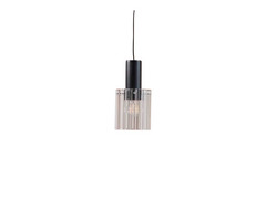 Eirian Pendelleuchte Clear/Black - Lucande