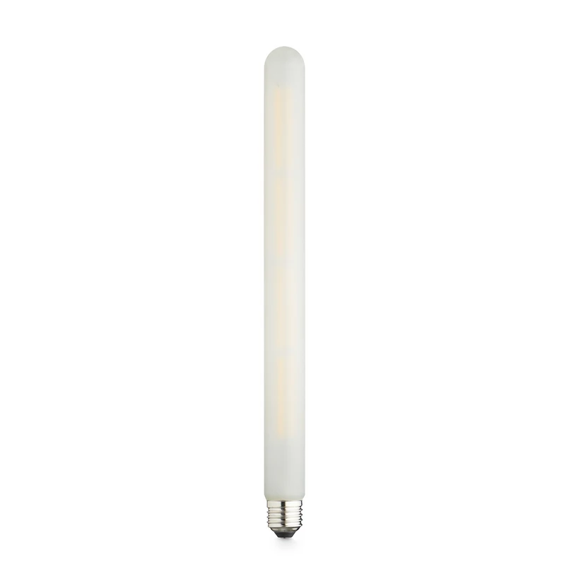 DESIGN BY US - Ampoule LED 6,5W Tube Bulb 360 Frosted Dim. E27