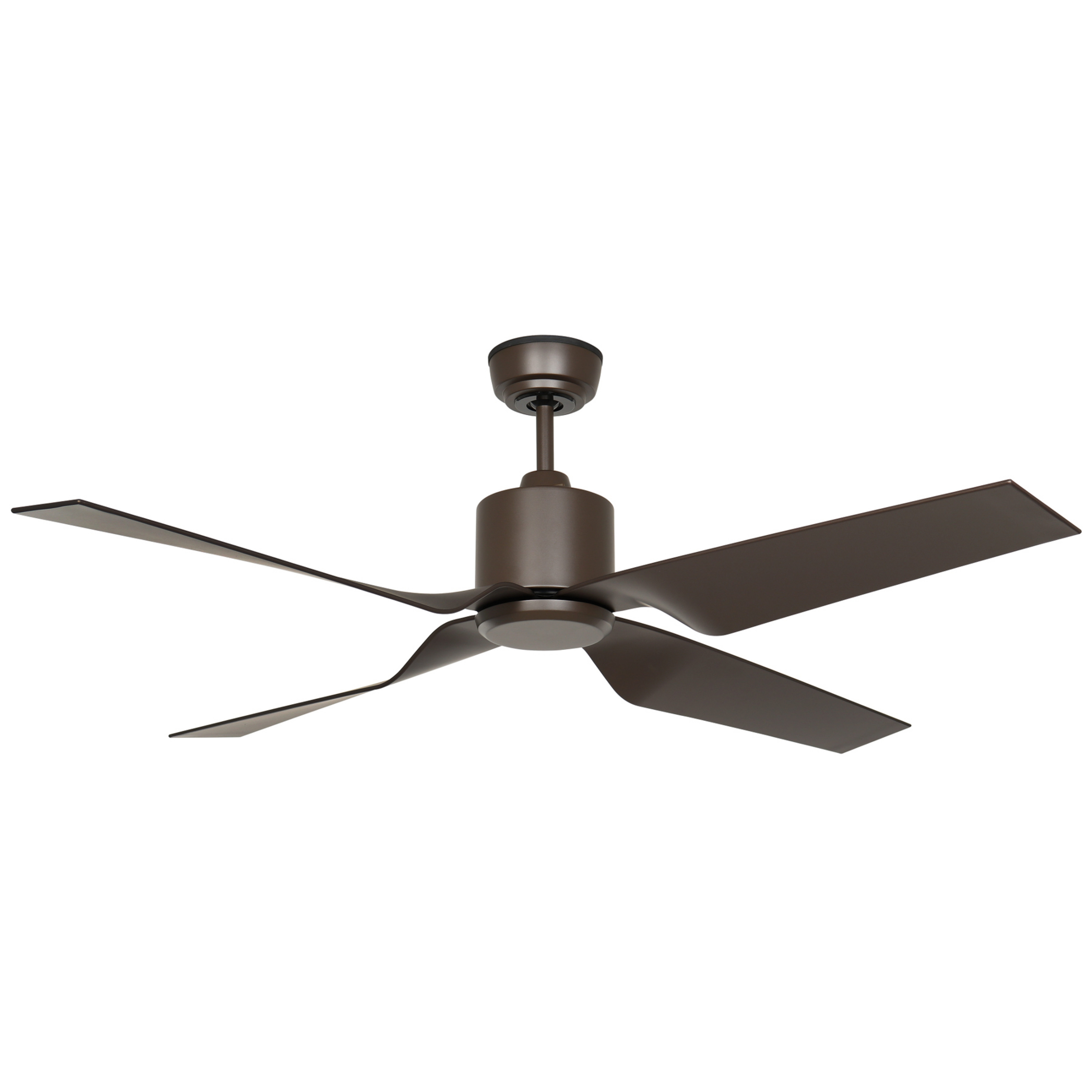 Eco Ventos Deckenventilator bronze Metall IP44 DC WiFi - CasaFan