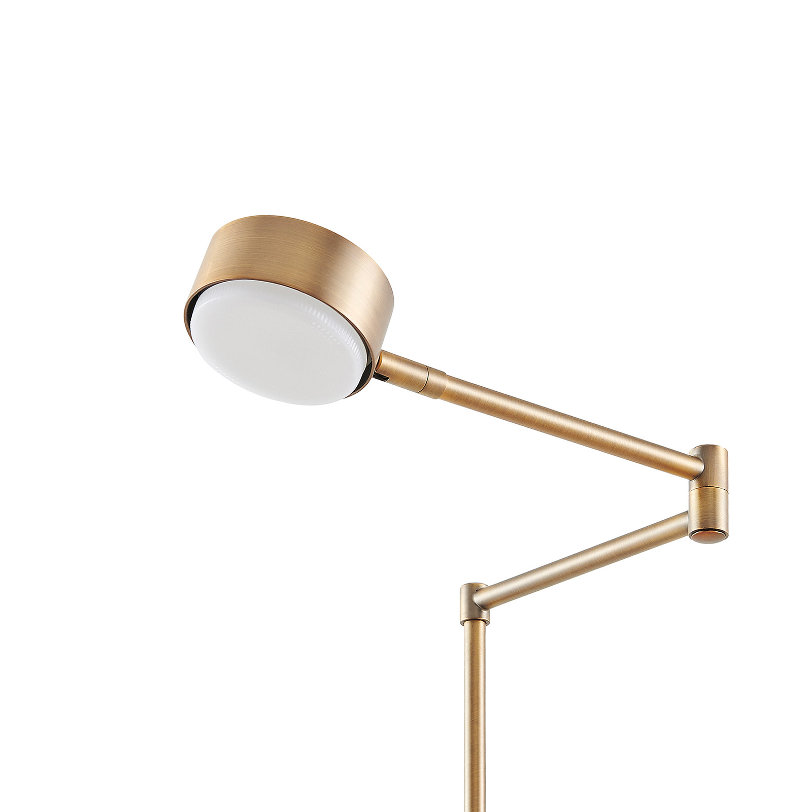 Lindby Kaylou LED-Stehlampe, verstellbar, bronze