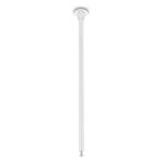 Montážna tyč pre koľajnicu DUOline, biela, 25 cm