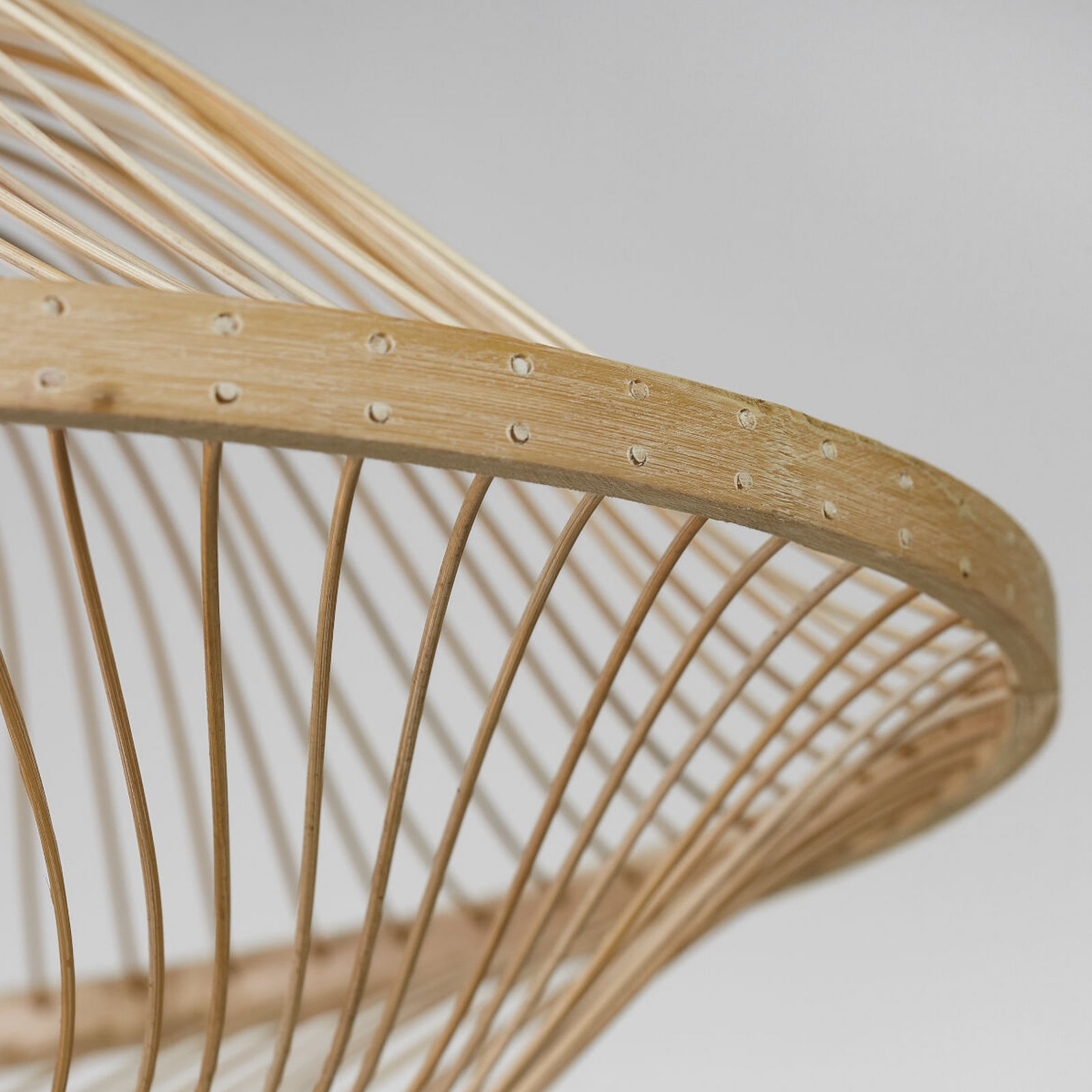 GOOD & MOJO Suspension Maui, naturel, Ø 50 cm, bambou, E27