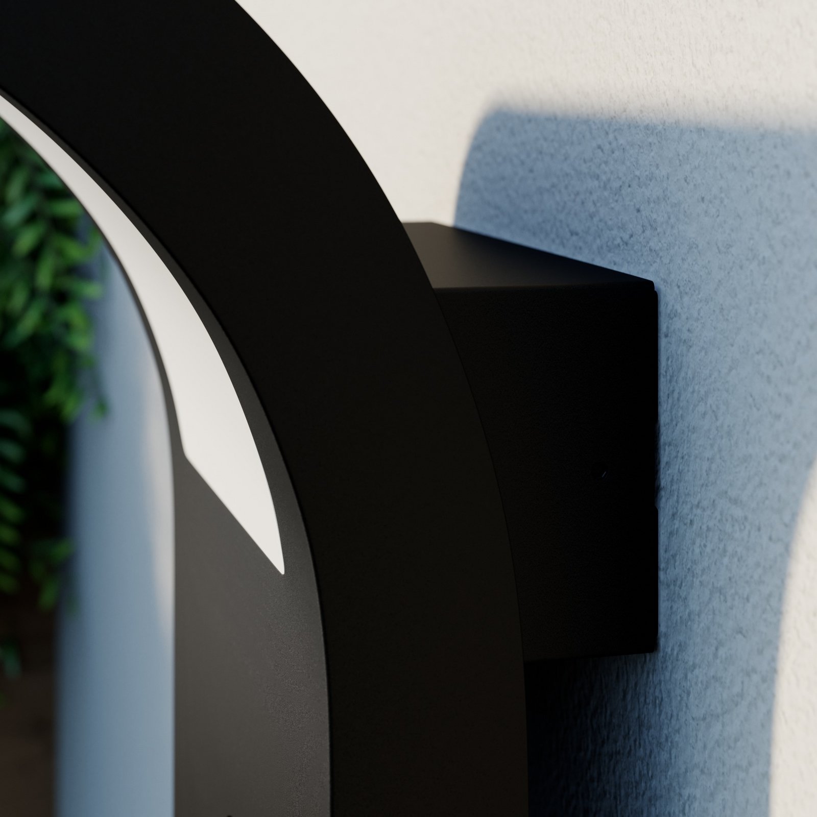 Advik Outdoor Wall Lamp w/Sensor Graphite - Arcchio