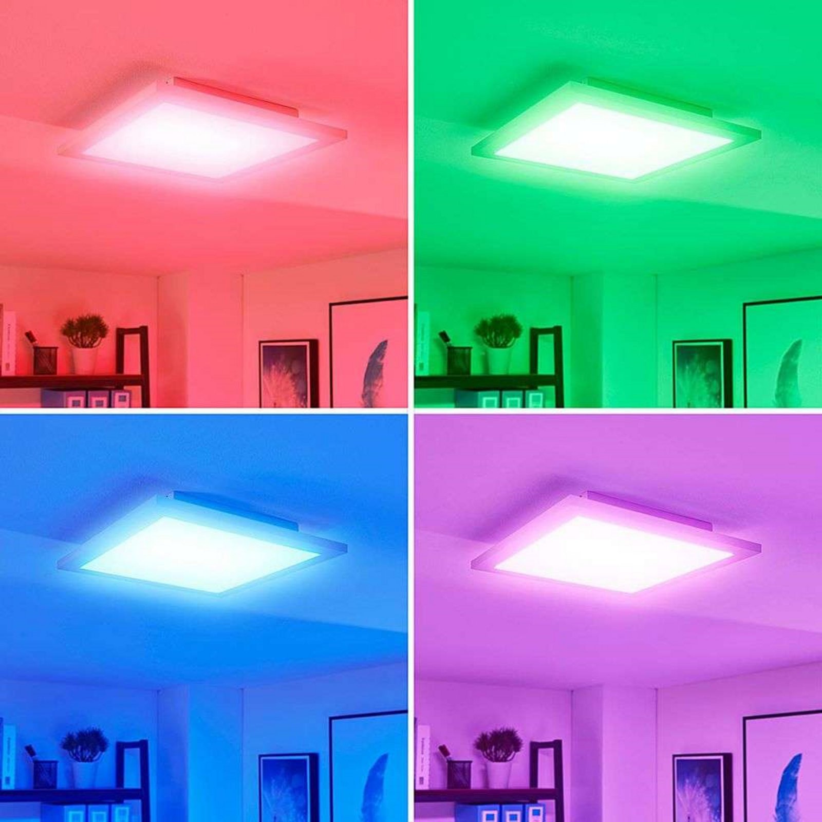 Tinus Stropní Lampa RGB 29,5x29,5 White - Arcchio