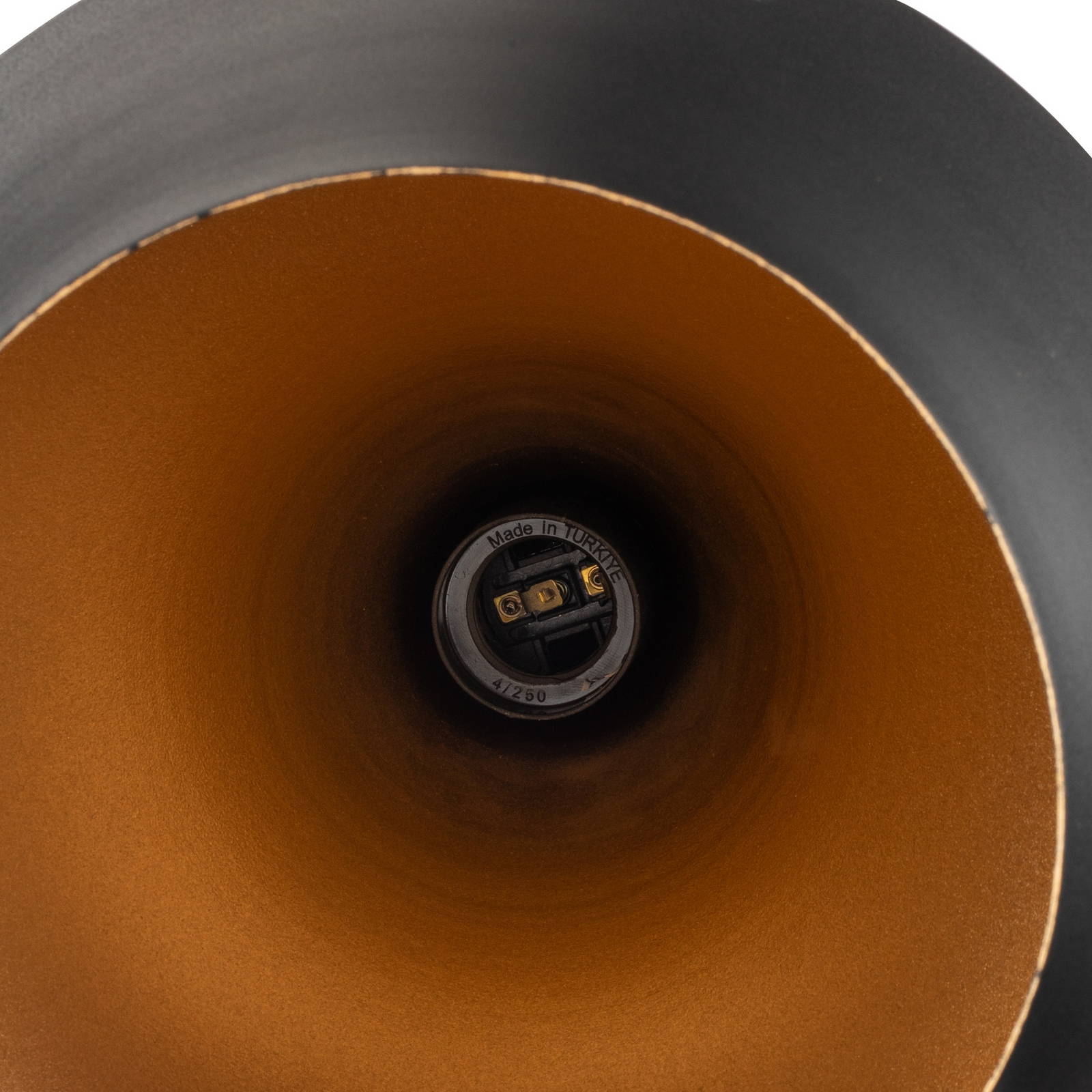 Wandleuchte Olaf, schwarz, Metall, Höhe 48 cm Wandleuchte Olaf, schwarz, Metall, Höhe 48 cm