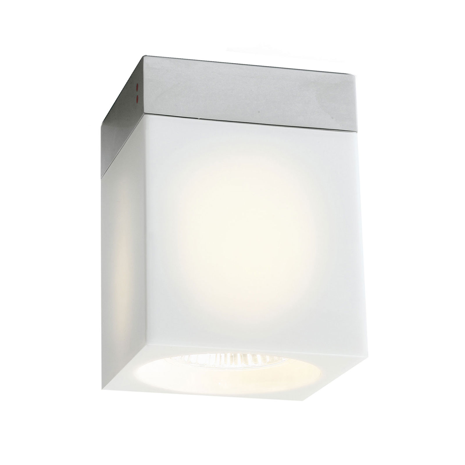 Таванно осветление Cubetto, 1 лампа, бяло