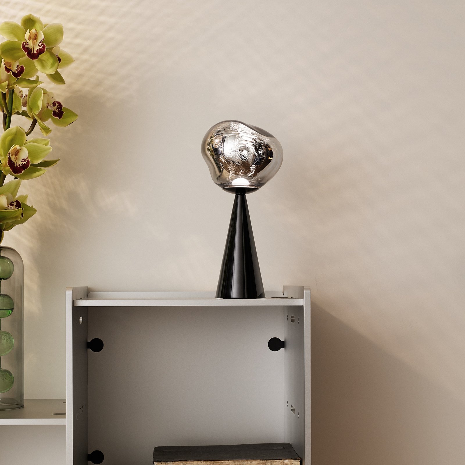Melt Portable Lampe de Table Black - Tom Dixon