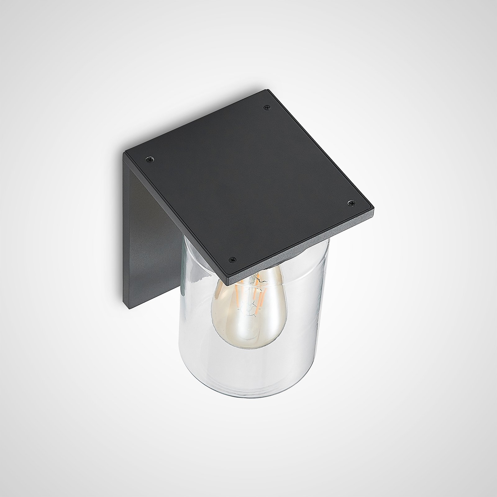 Semka Outdoor Wall Lamp Dark Grey - Lucande