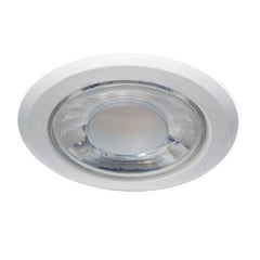 LED sisseehitatud valgusti Dekto 10,5cm 60° 15W 2700K