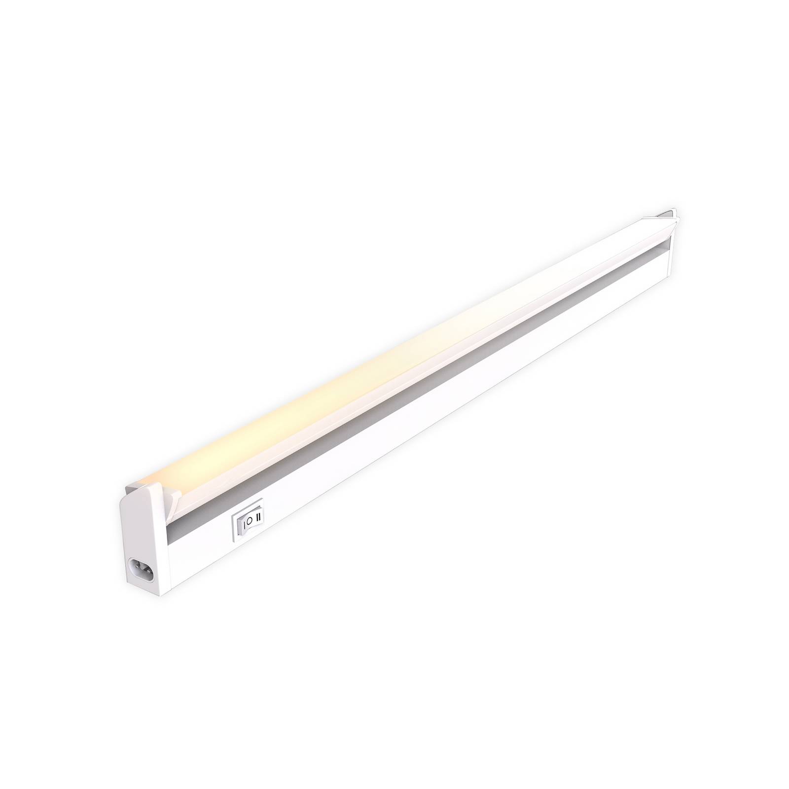 Bklicht - led Unterbauleuchte Schrank-Lampe 150° schwenkbar Küche Werkstatt weiß - 20