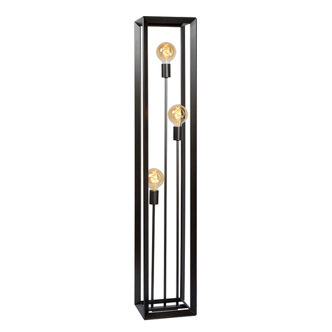 Intéressant lampadaire Thor en métal