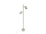 Ocean Stojaca Lampa Beige/Brass - DybergLarsen