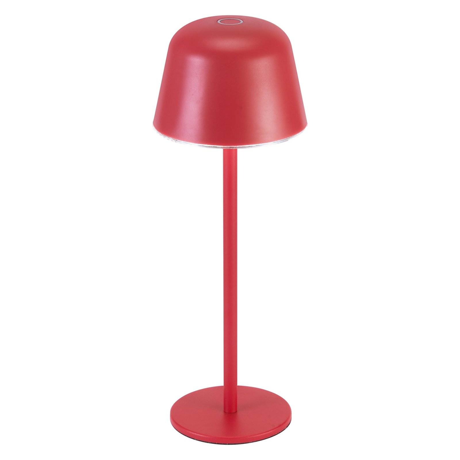 LEDVANCE Lampada da tavolo LED ricaricabile Style Stan, alluminio, CCT,