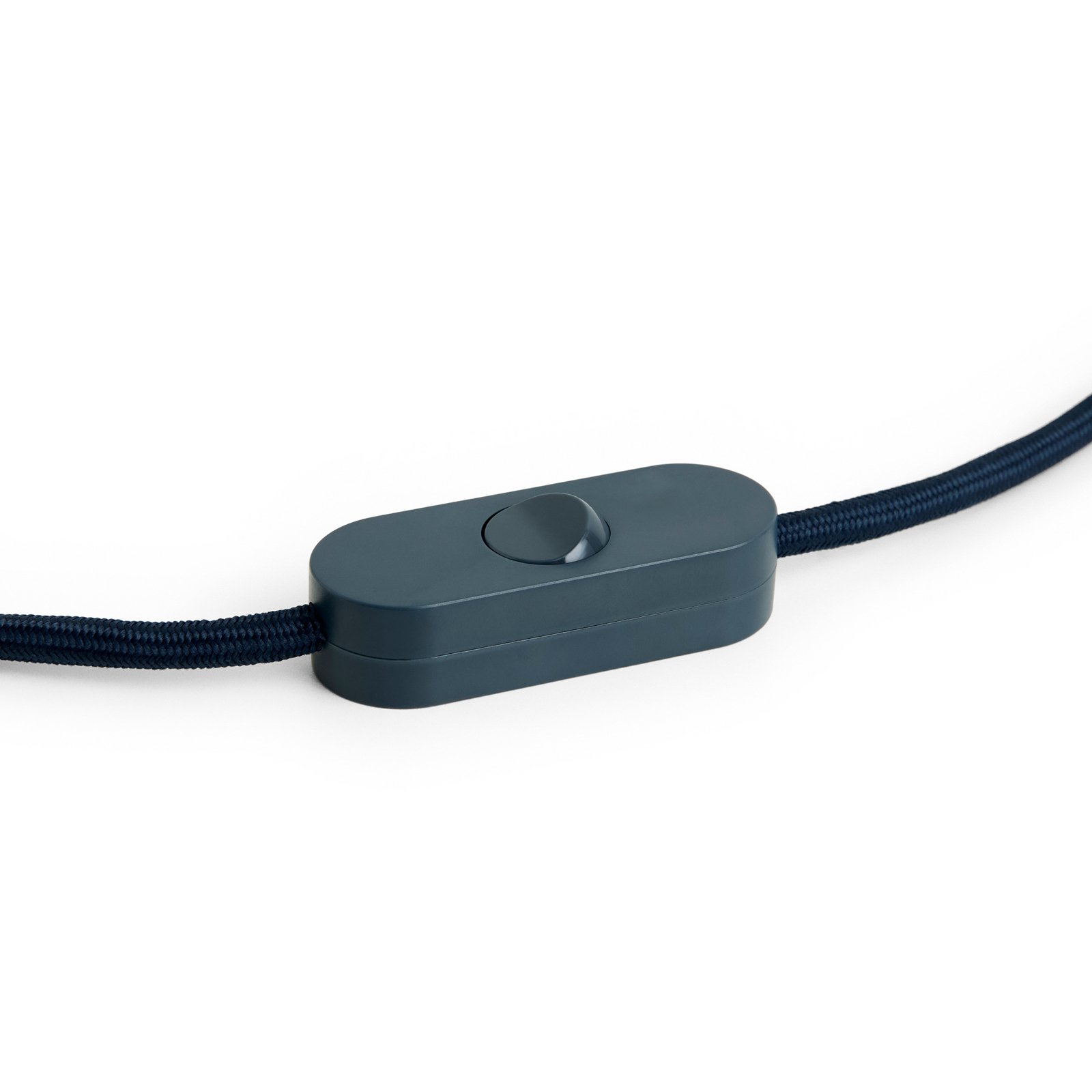 HAY E27 socket COMMON, dark blue plug cable 240 cm