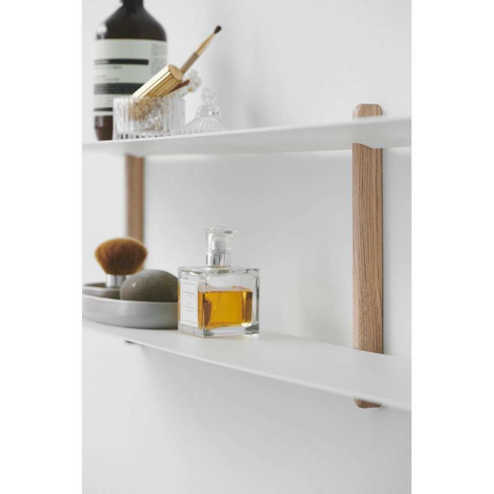 Nivo Shelf C Lumină Stejar/Alb - GEJST