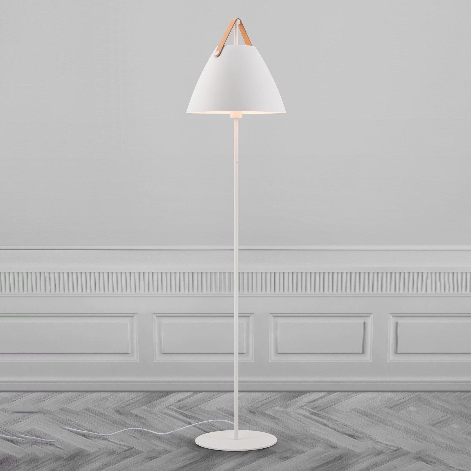 Strap Golvlampa White - DFTP
