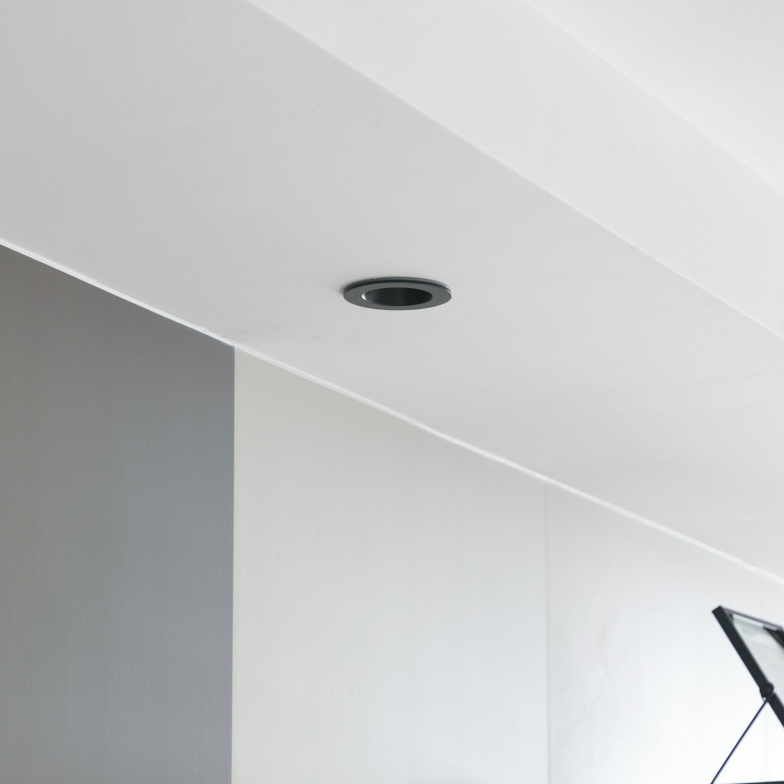 Aryx LED Verzonken plek 4000K IP65 Zwart - Arcchio