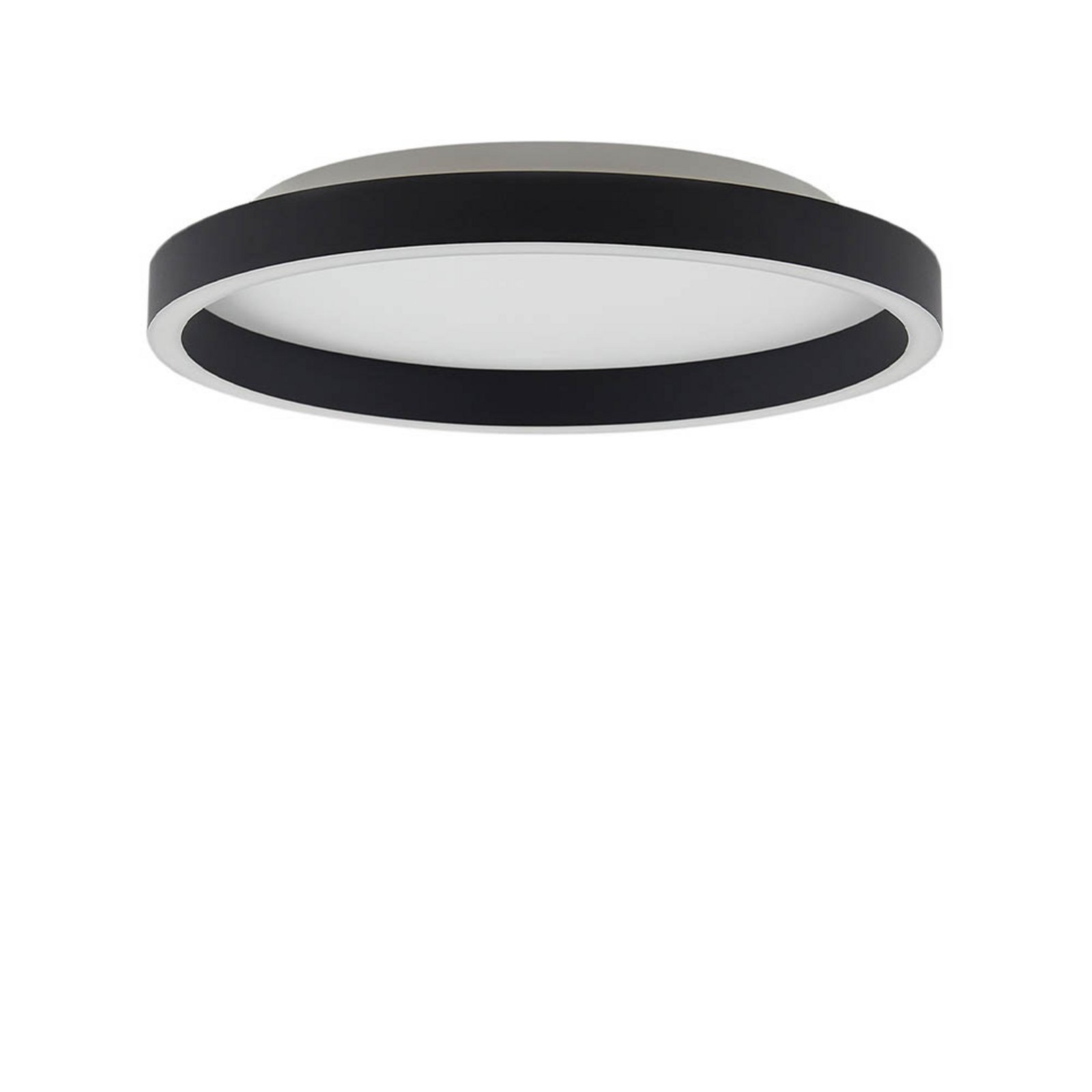 Rotundo LED Plafond Dim. Svart - Lucande