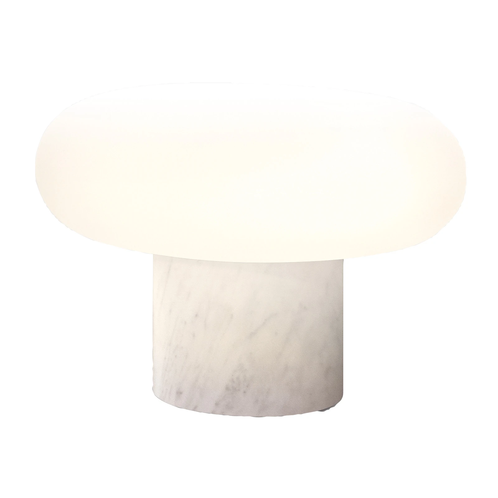 Artemide Itka LED настолна лампа с мраморна основа