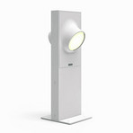 Artemide Ciclope LED-Sockelleuchte, 2-flammig