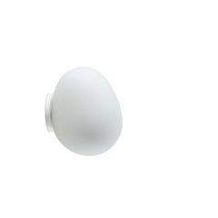 Gregg Piccola Wall Lamp/Ceiling Lamp IP44 White - Foscarini
