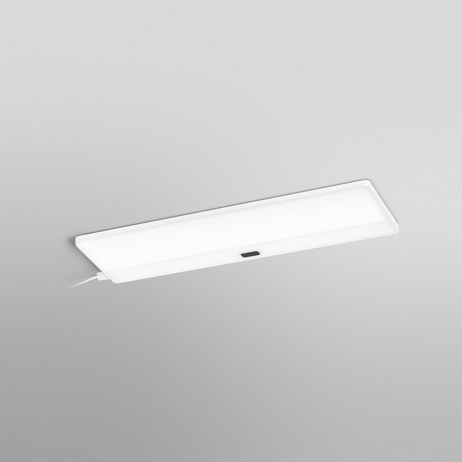 Lampe sous meuble LED OSRAM panneau 30 x 10 cm blanc CCT à intensité variable