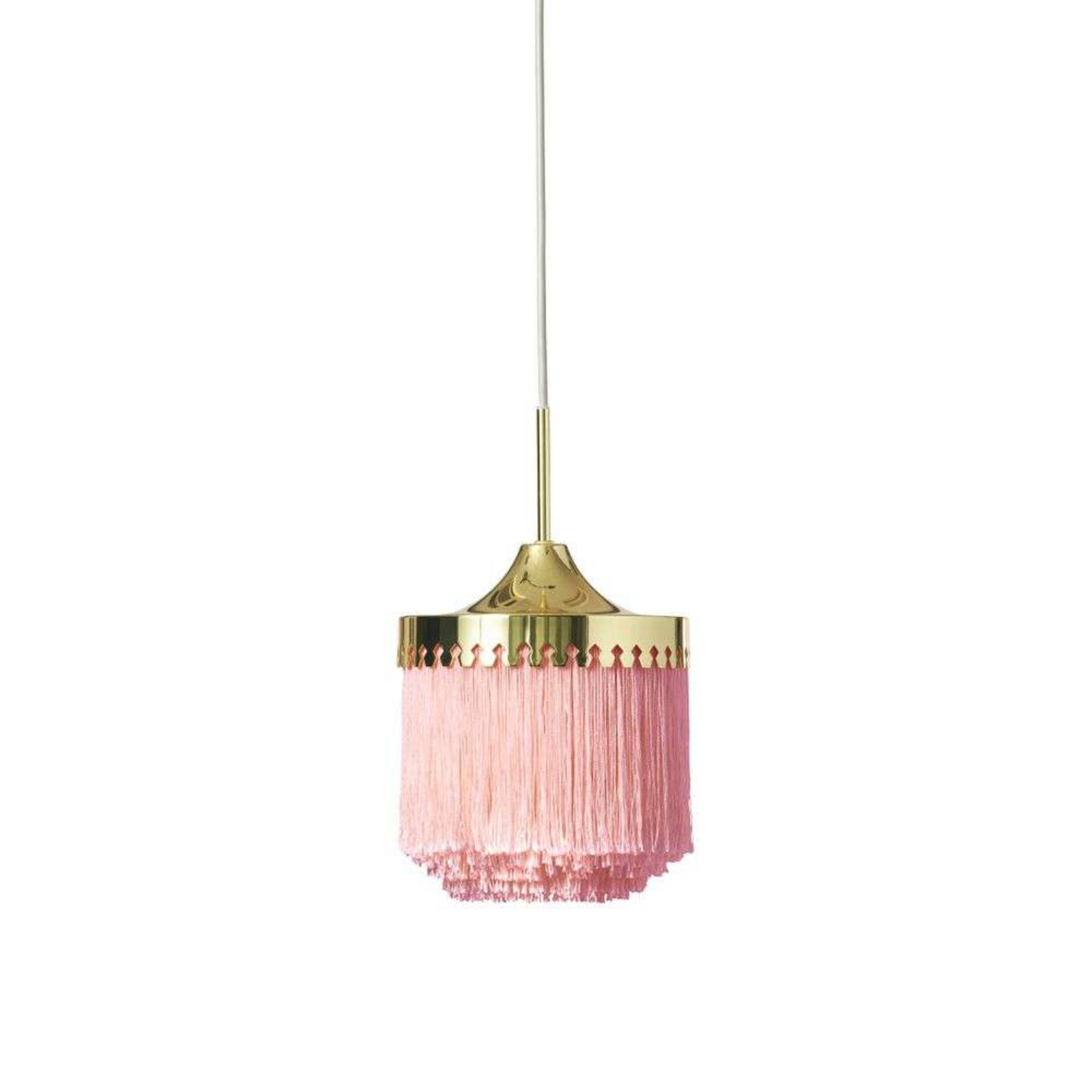 Fringe Lampada a Sospensione Ø20 Pale Pink - Warm Nordic