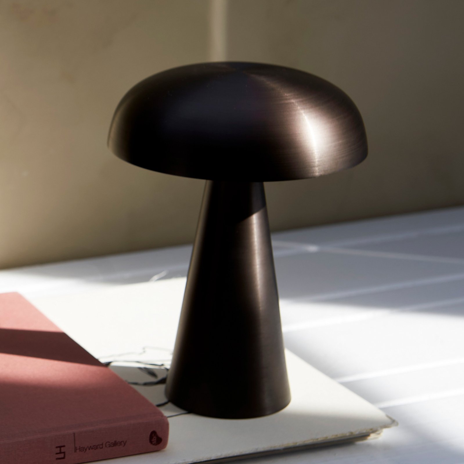 Como SC53 Portable Tafellamp Black - &Tradition