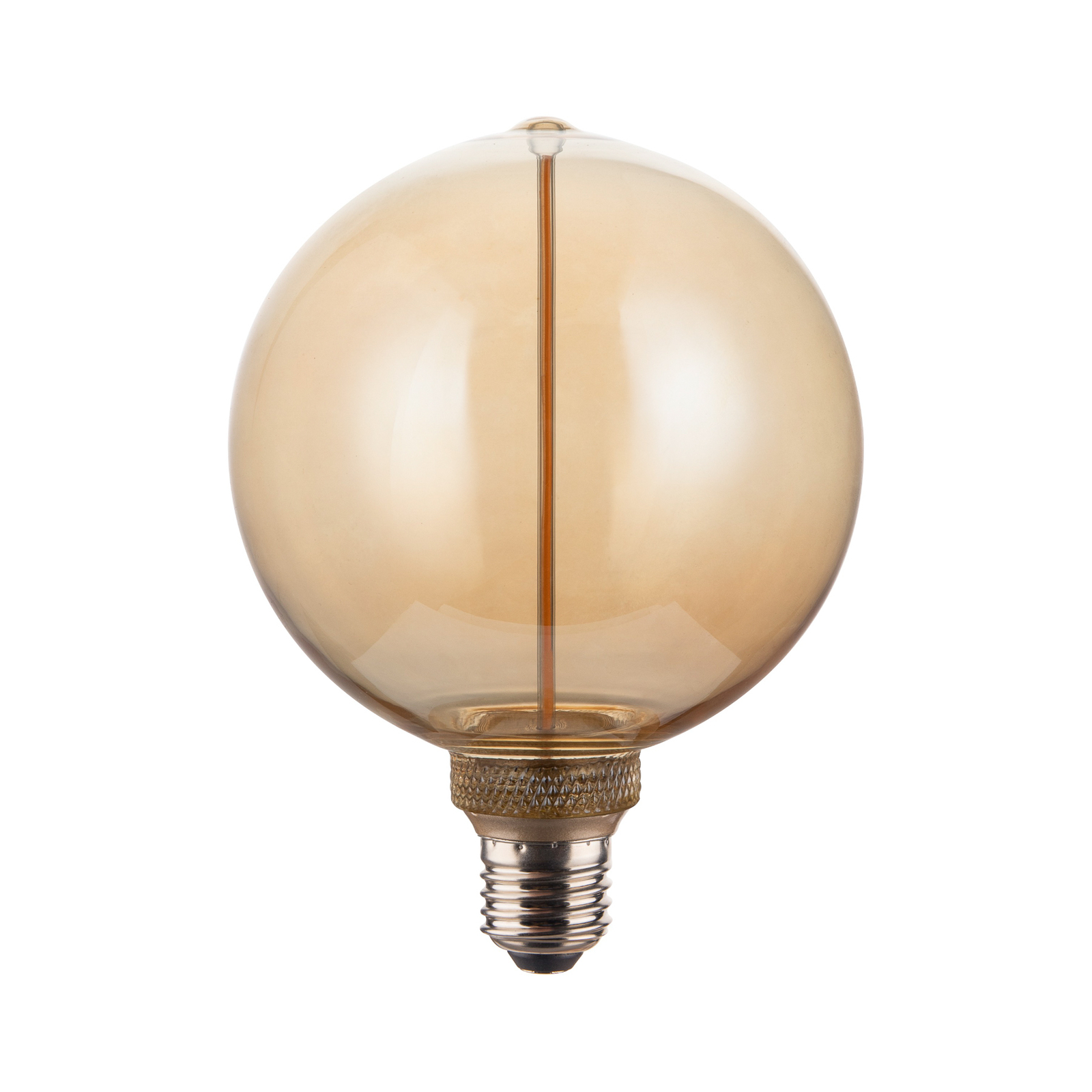 PR Home LED bulb Edge E27 gold 2W 1800K dimmable G125