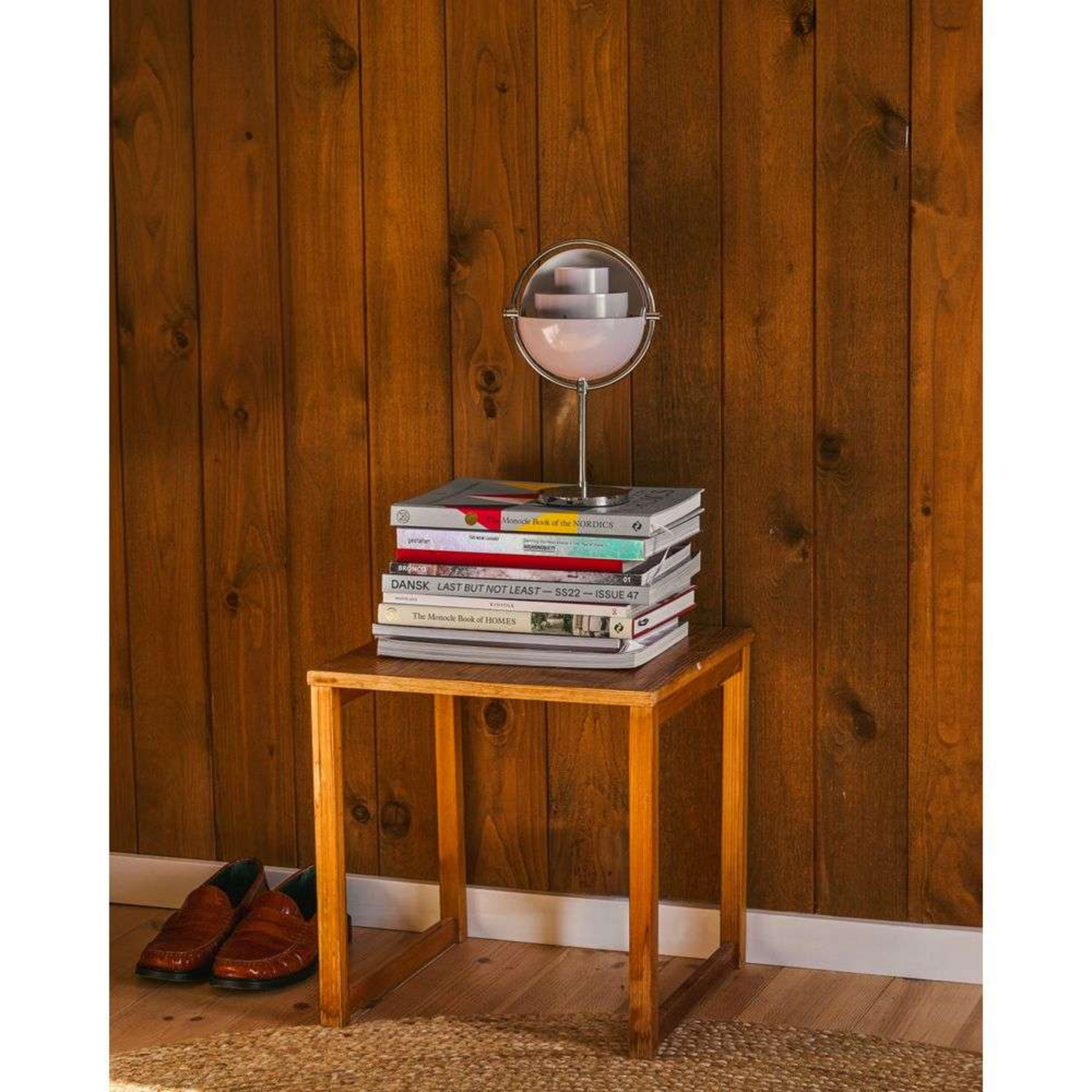 Multi-Lite Portable Lampe de Table Chrome/Pale Lilac - GUBI