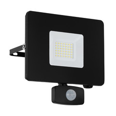 Faedo 3 LED välivalgusti anduriga, must, 30W