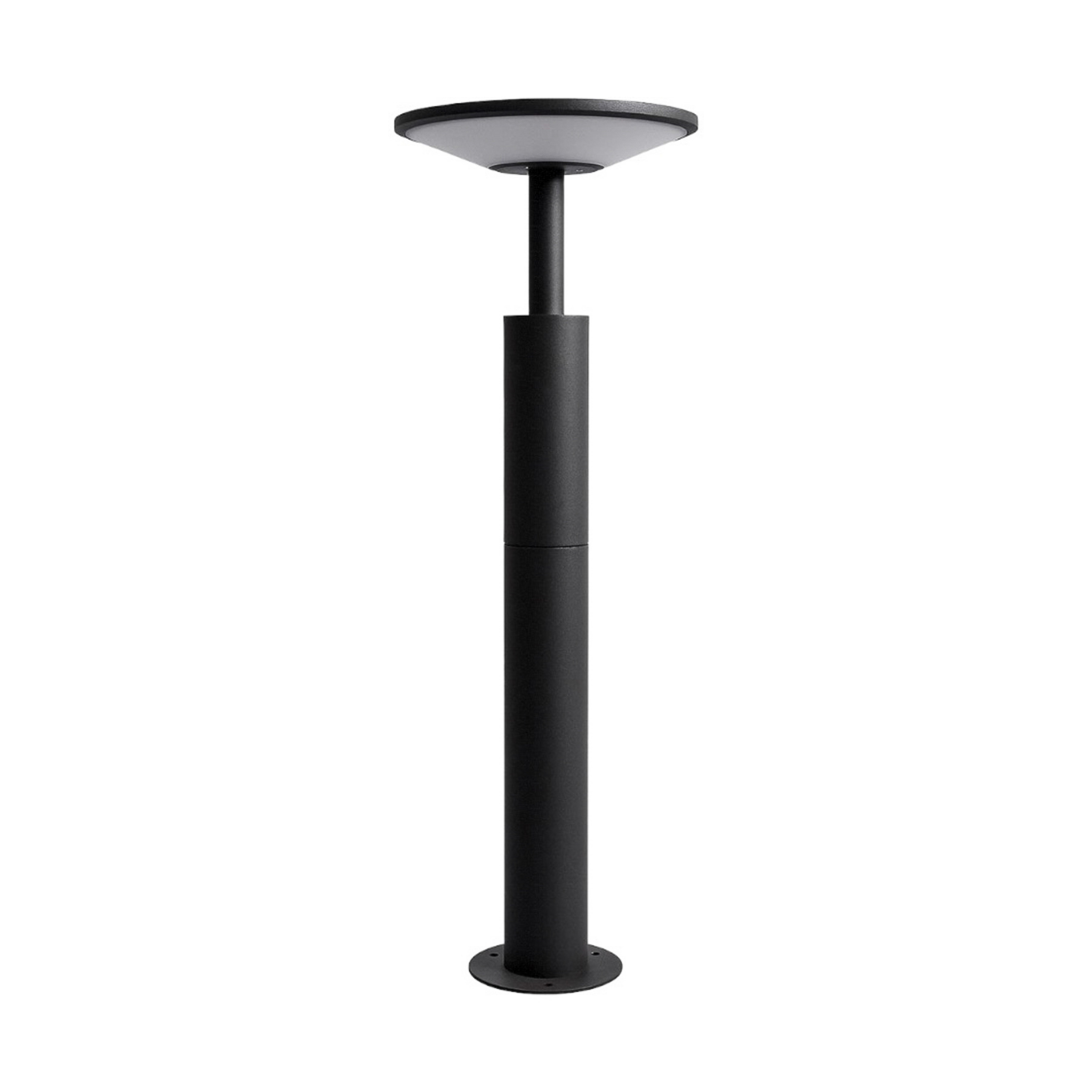 Fenia Lampe de Jardin H60 Anthracite/Opal - Lucande