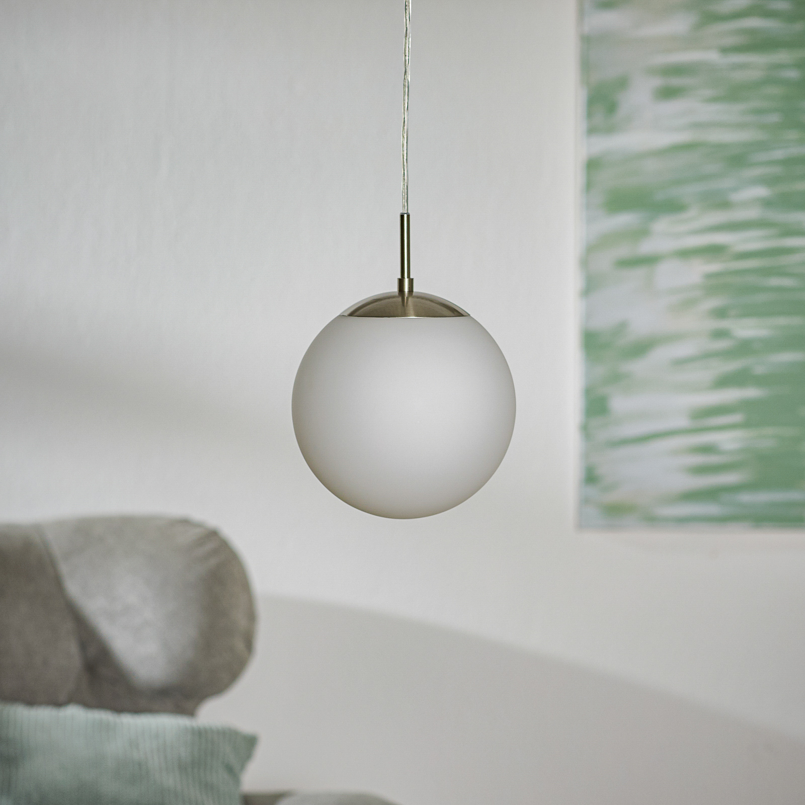 Elegante hanglamp Rondo 20 cm