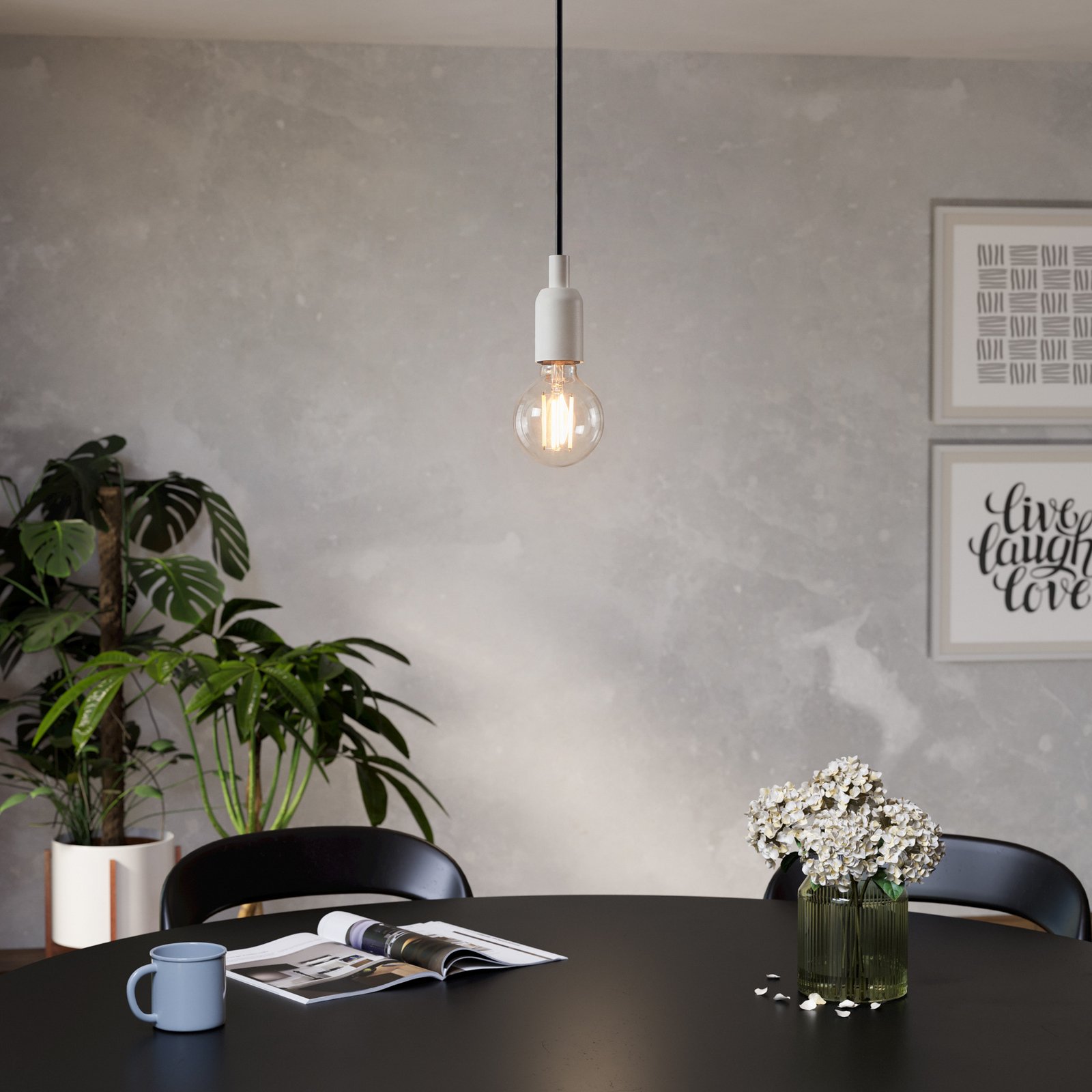 EGLO connect-z E27 G80 Globe 6W 806lm 2200-6500K EGLO connect-z E27 G80 Globe 6W 806lm 2200-6500K