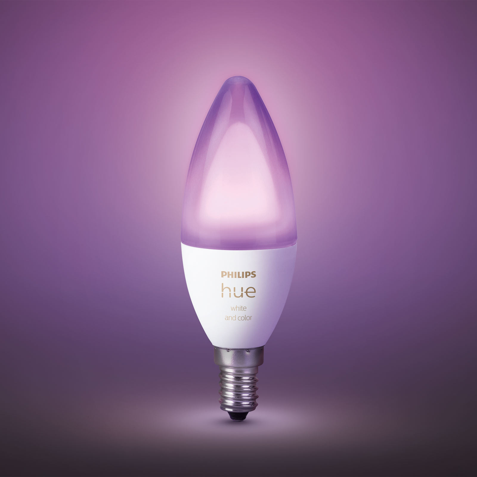 PHILIPS HUE Philips Hue candle WACA E14 5.3 W, 2-pack, plastic, E14, 5.3 W, energy efficiency: A+, L: 11.7 cm