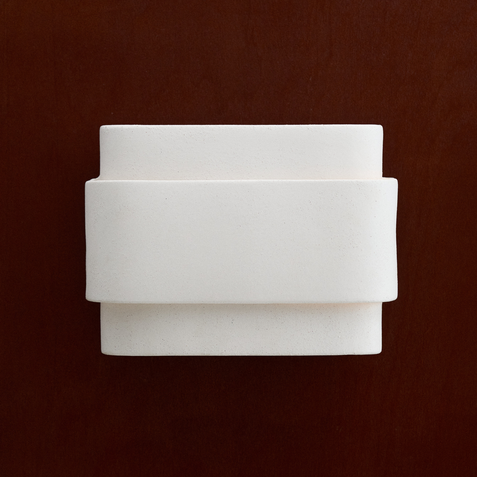 BEIGE LOUIS 02 væglampe, op/ned, stentøj, E14 – Serax