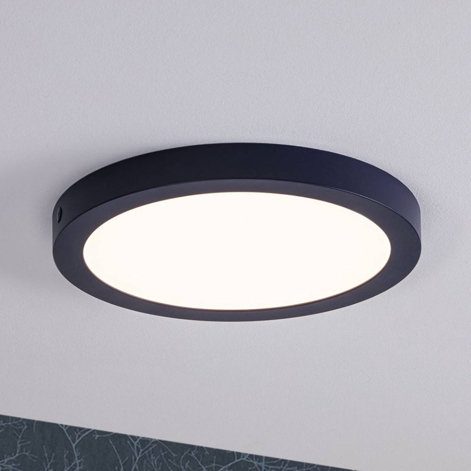 Paulmann Abia panel LED Ø 30cm 2 700 K niebieski