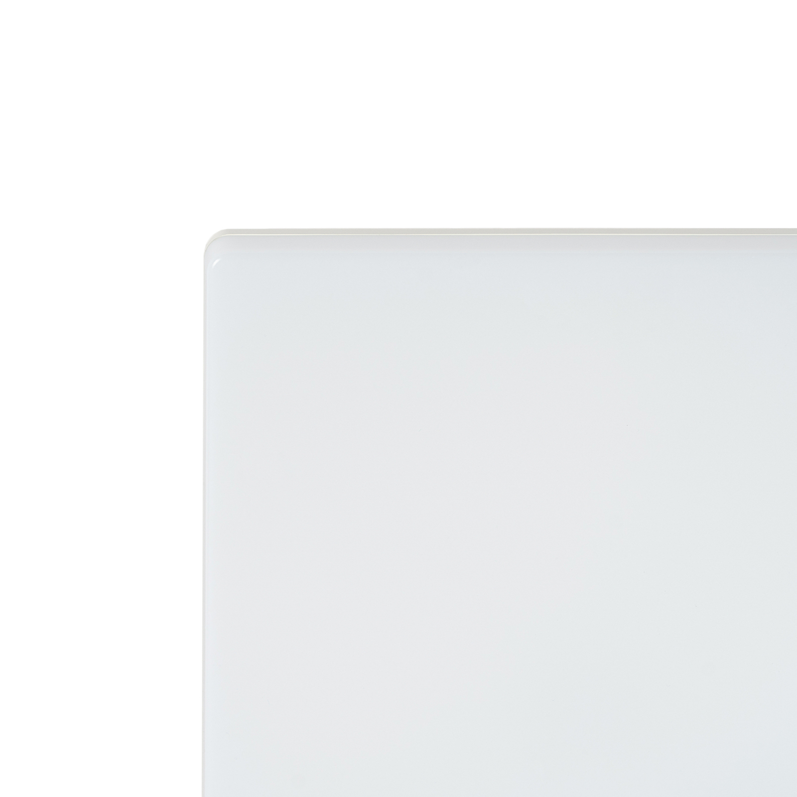 Plafonnier LED Artin, capteur, angulaire, 28 cm - PRIOS