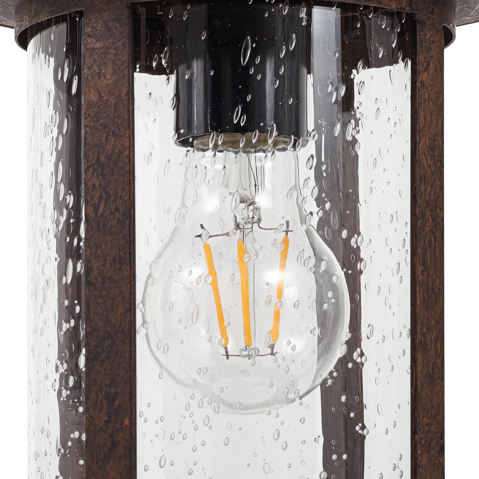 Zayn Tuinlamp H109 Roest - Lindby